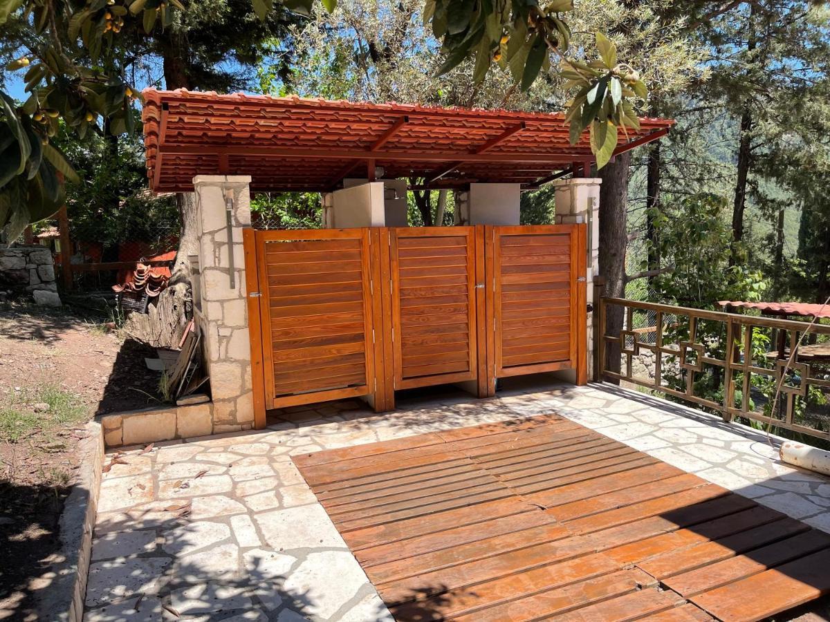 Trinitys Forest Bungalows 凯梅尔 外观 照片