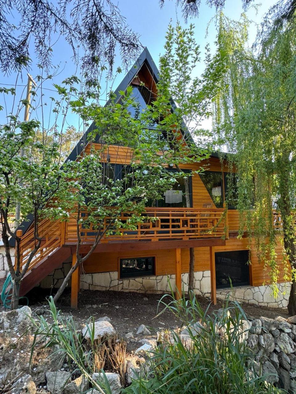 Trinitys Forest Bungalows 凯梅尔 外观 照片